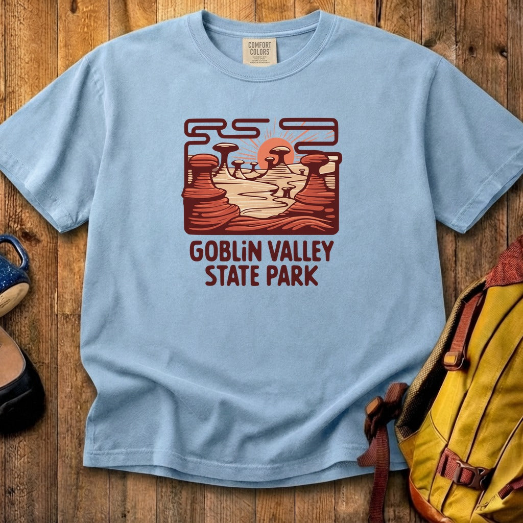 Goblin Valley State Park Cotton T-Shirt
