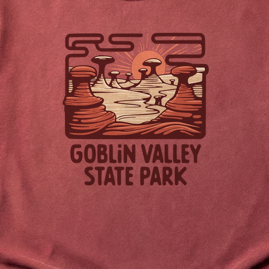 Goblin Valley State Park Cotton T-Shirt