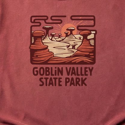 Goblin Valley State Park Cotton T-Shirt