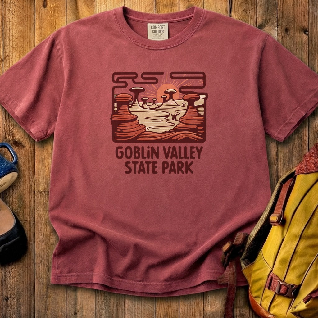 Goblin Valley State Park Cotton T-Shirt