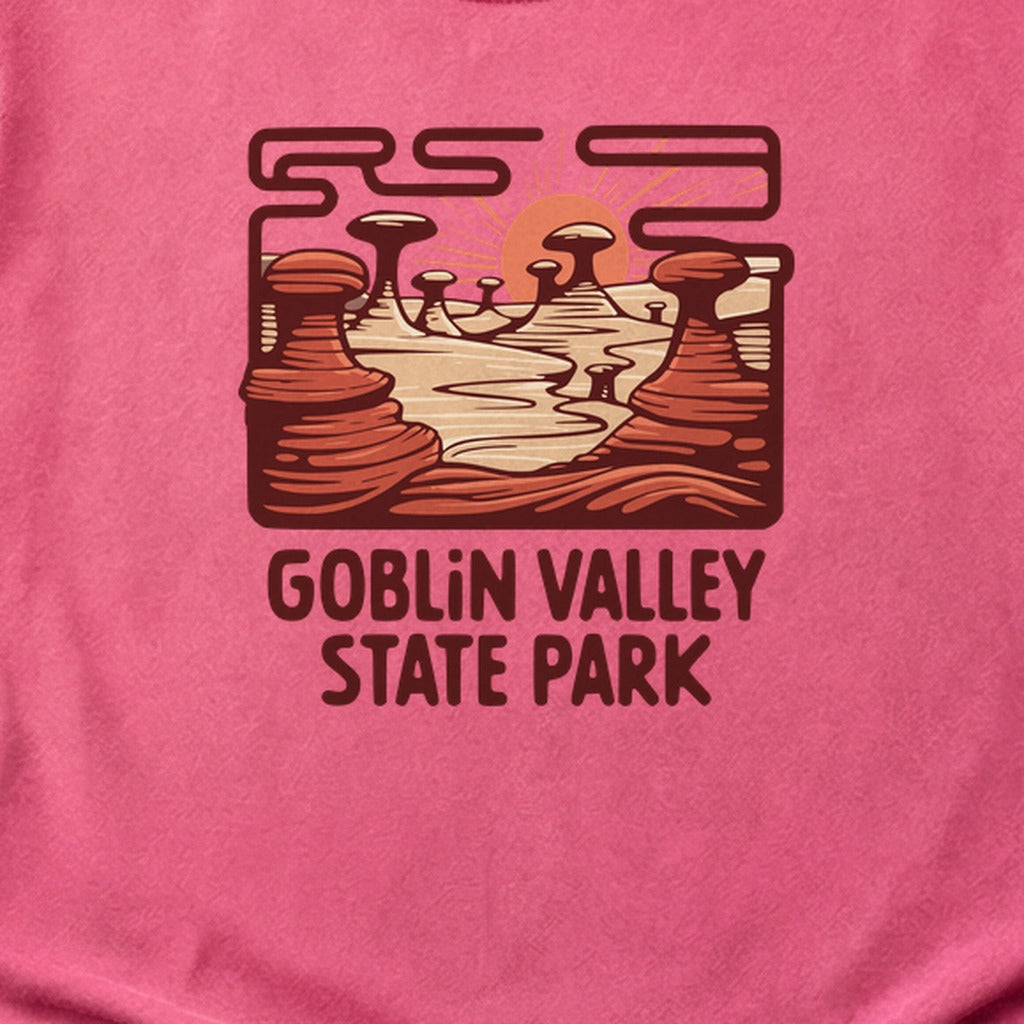 Goblin Valley State Park Cotton T-Shirt