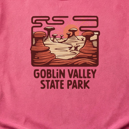 Goblin Valley State Park Cotton T-Shirt