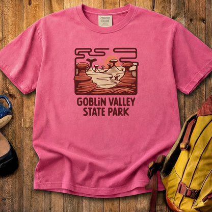 Goblin Valley State Park Cotton T-Shirt