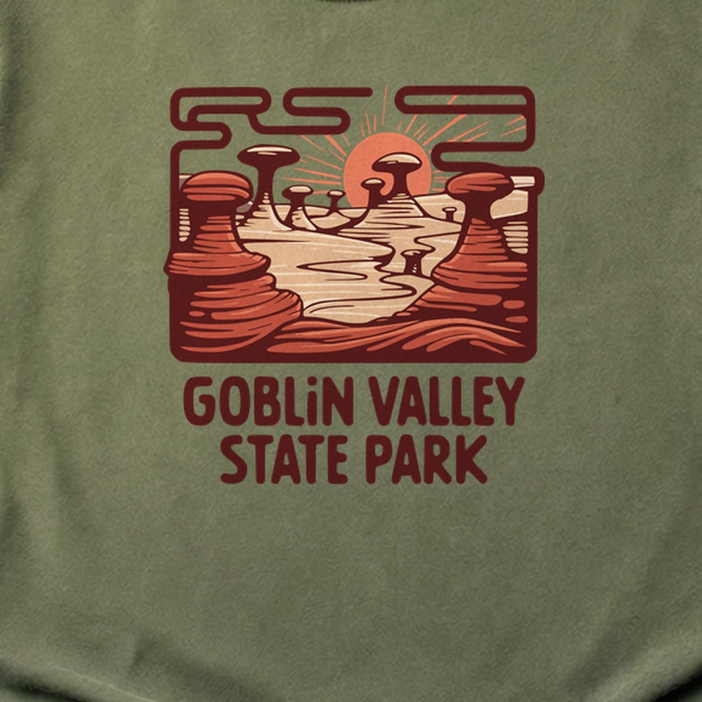Goblin Valley State Park Cotton T-Shirt