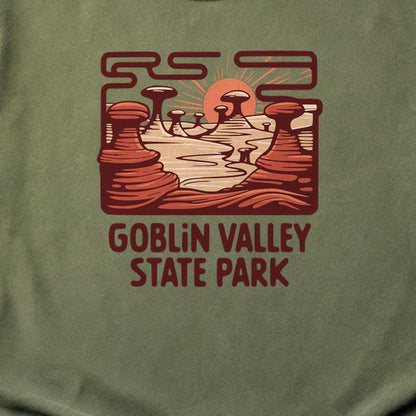 Goblin Valley State Park Cotton T-Shirt