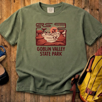 Goblin Valley State Park Cotton T-Shirt