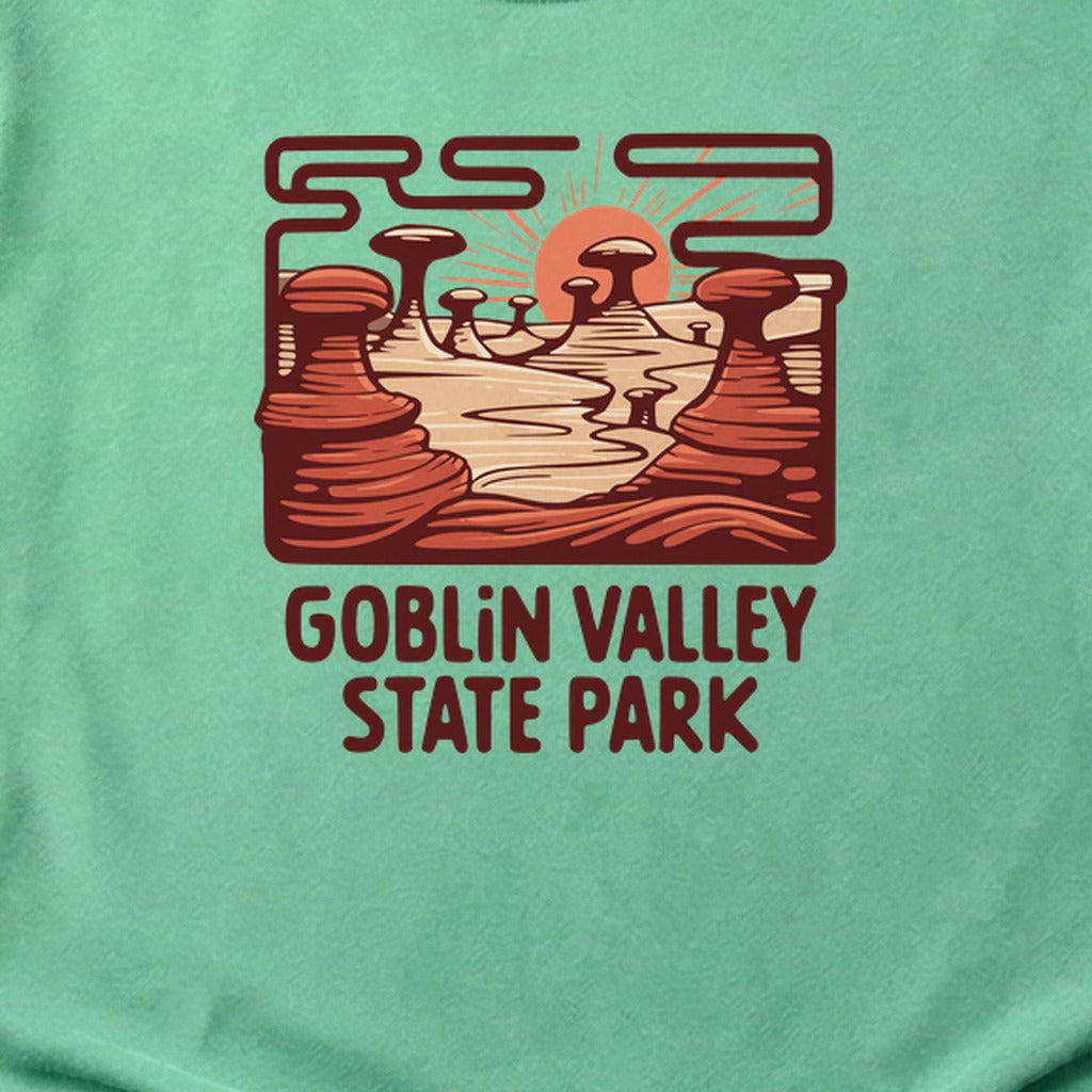 Goblin Valley State Park Cotton T-Shirt