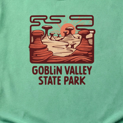Goblin Valley State Park Cotton T-Shirt