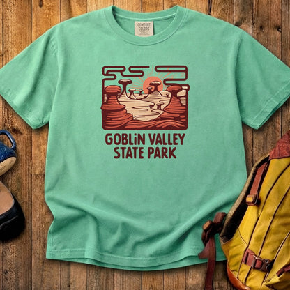 Goblin Valley State Park Cotton T-Shirt