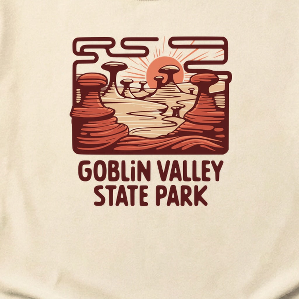 Goblin Valley State Park Cotton T-Shirt