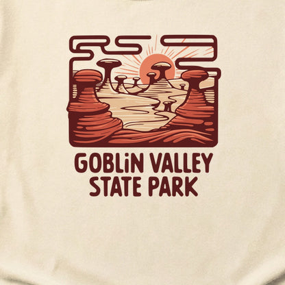 Goblin Valley State Park Cotton T-Shirt