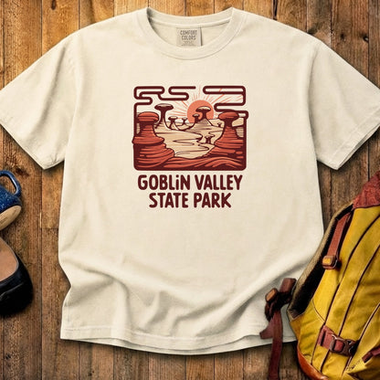 Goblin Valley State Park Cotton T-Shirt