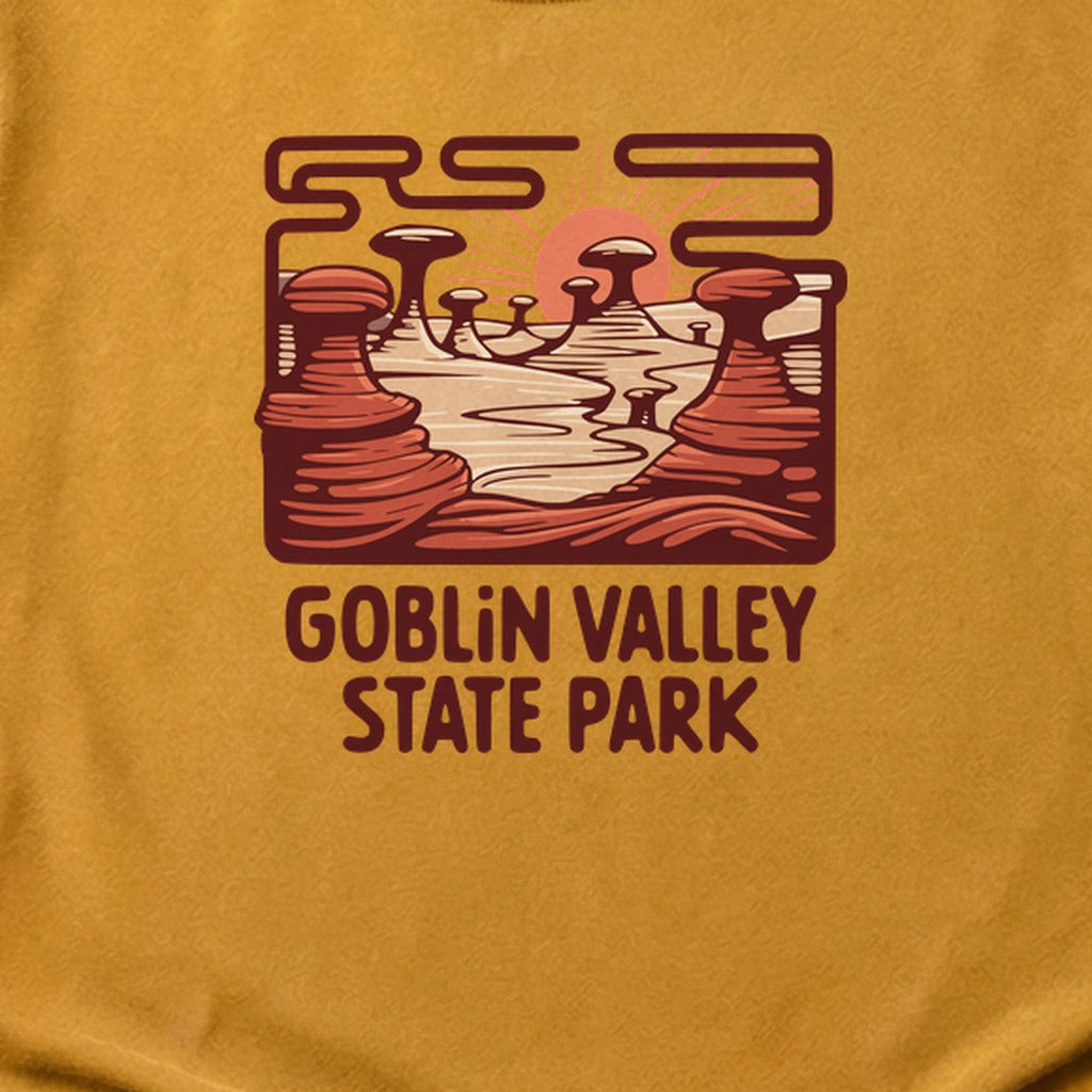 Goblin Valley State Park Cotton T-Shirt