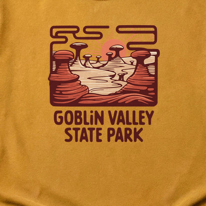 Goblin Valley State Park Cotton T-Shirt