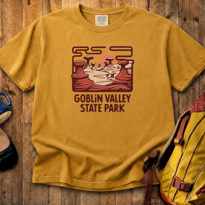 Goblin Valley State Park Cotton T-Shirt