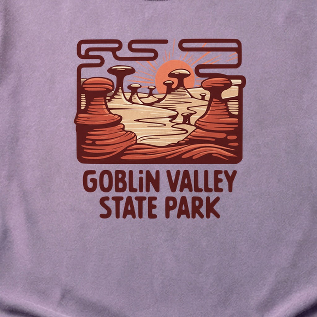 Goblin Valley State Park Cotton T-Shirt