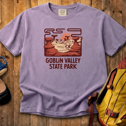 Goblin Valley State Park Cotton T-Shirt