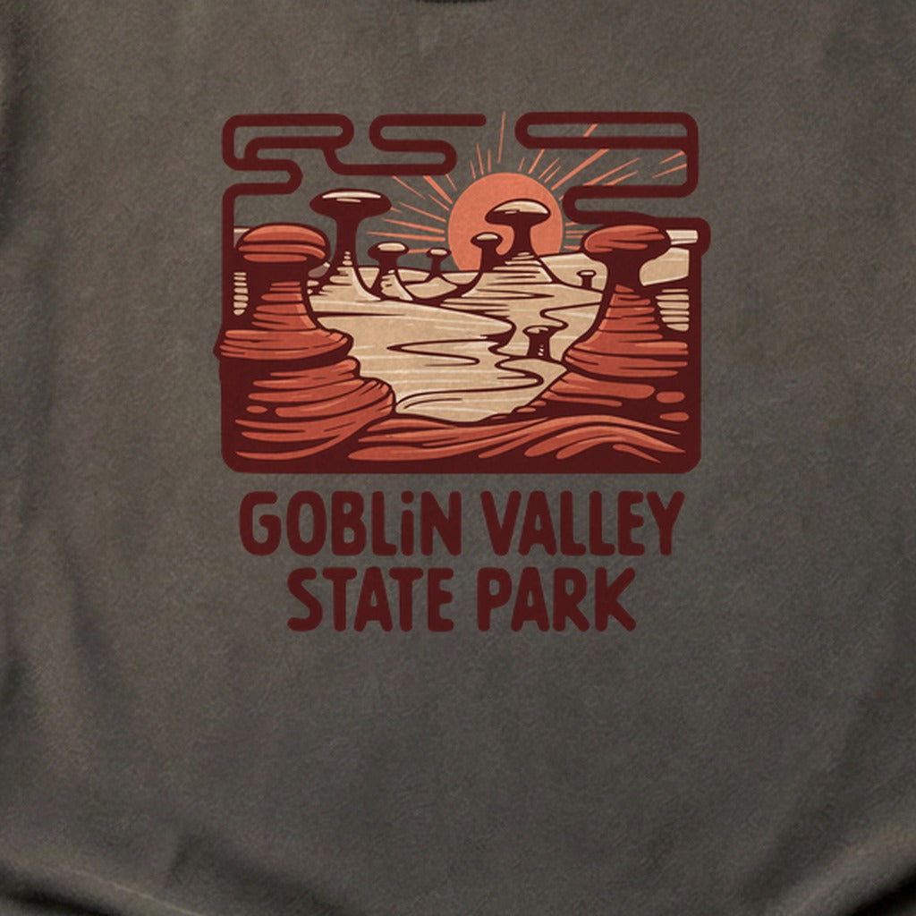 Goblin Valley State Park Cotton T-Shirt