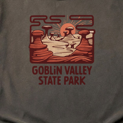 Goblin Valley State Park Cotton T-Shirt