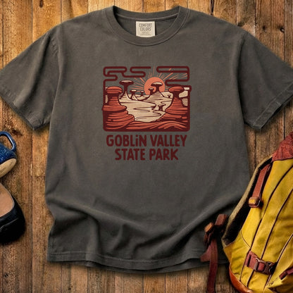 Goblin Valley State Park Cotton T-Shirt