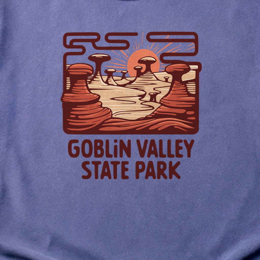 Goblin Valley State Park Cotton T-Shirt