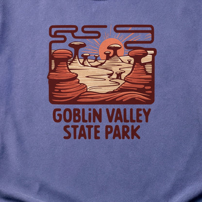 Goblin Valley State Park Cotton T-Shirt