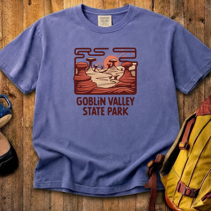 Goblin Valley State Park Cotton T-Shirt