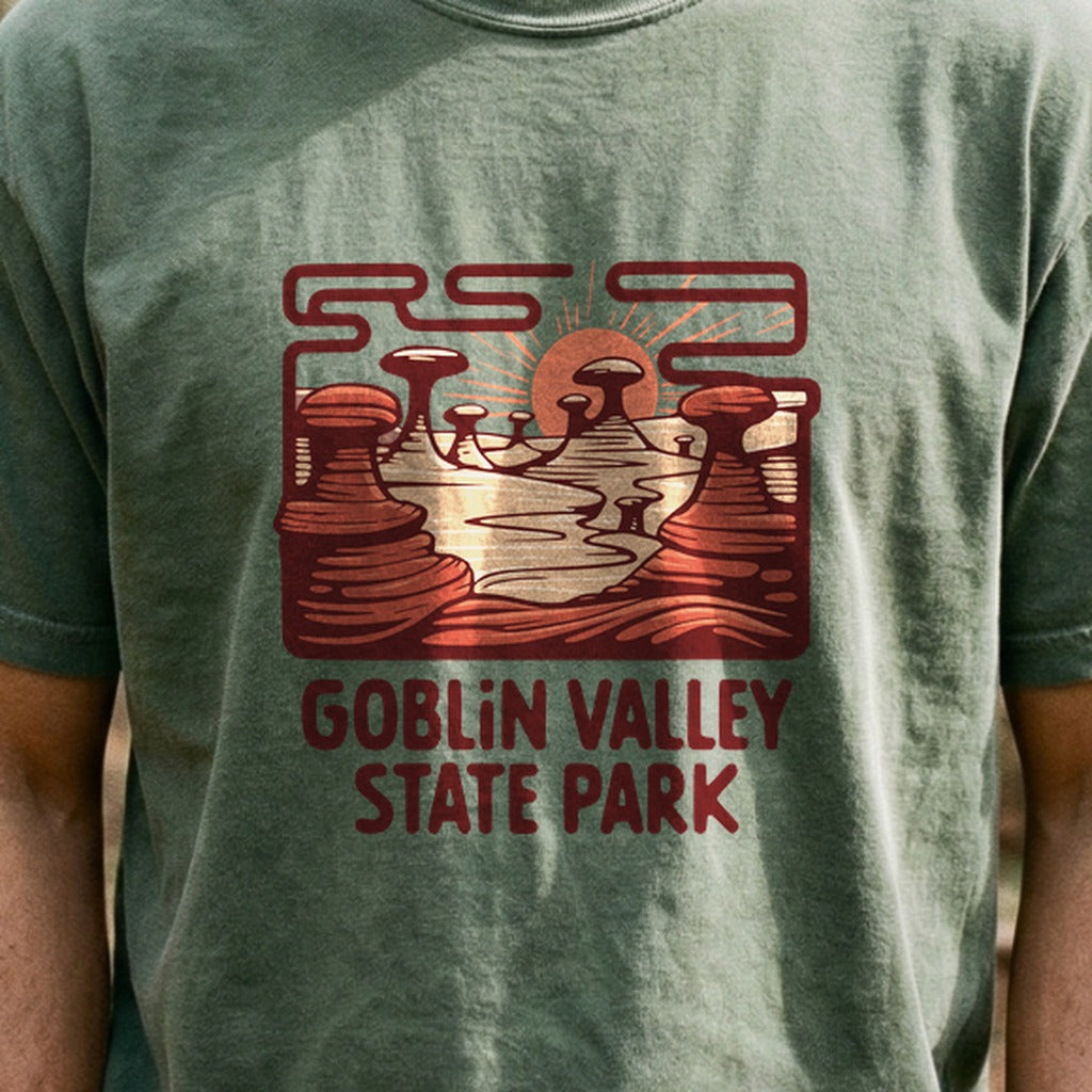 Goblin Valley State Park Cotton T-Shirt
