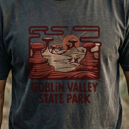 Goblin Valley State Park Cotton T-Shirt
