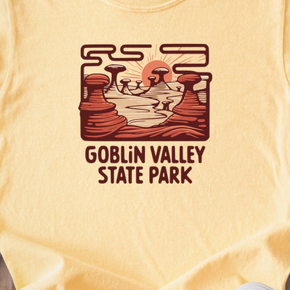 Goblin Valley State Park Kids Cotton T-Shirt