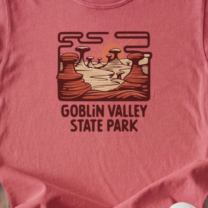 Goblin Valley State Park Kids Cotton T-Shirt