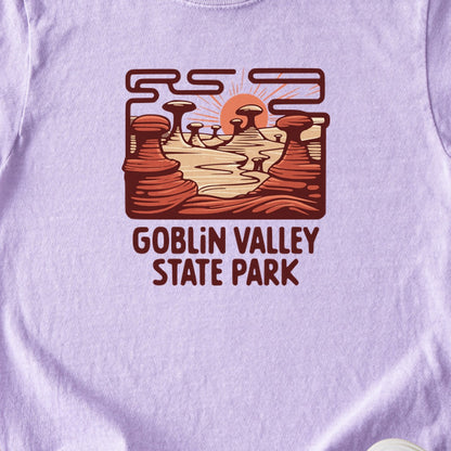 Goblin Valley State Park Kids Cotton T-Shirt