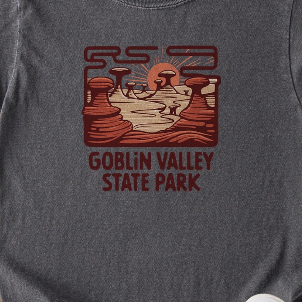 Goblin Valley State Park Kids Cotton T-Shirt