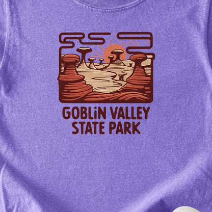 Goblin Valley State Park Kids Cotton T-Shirt