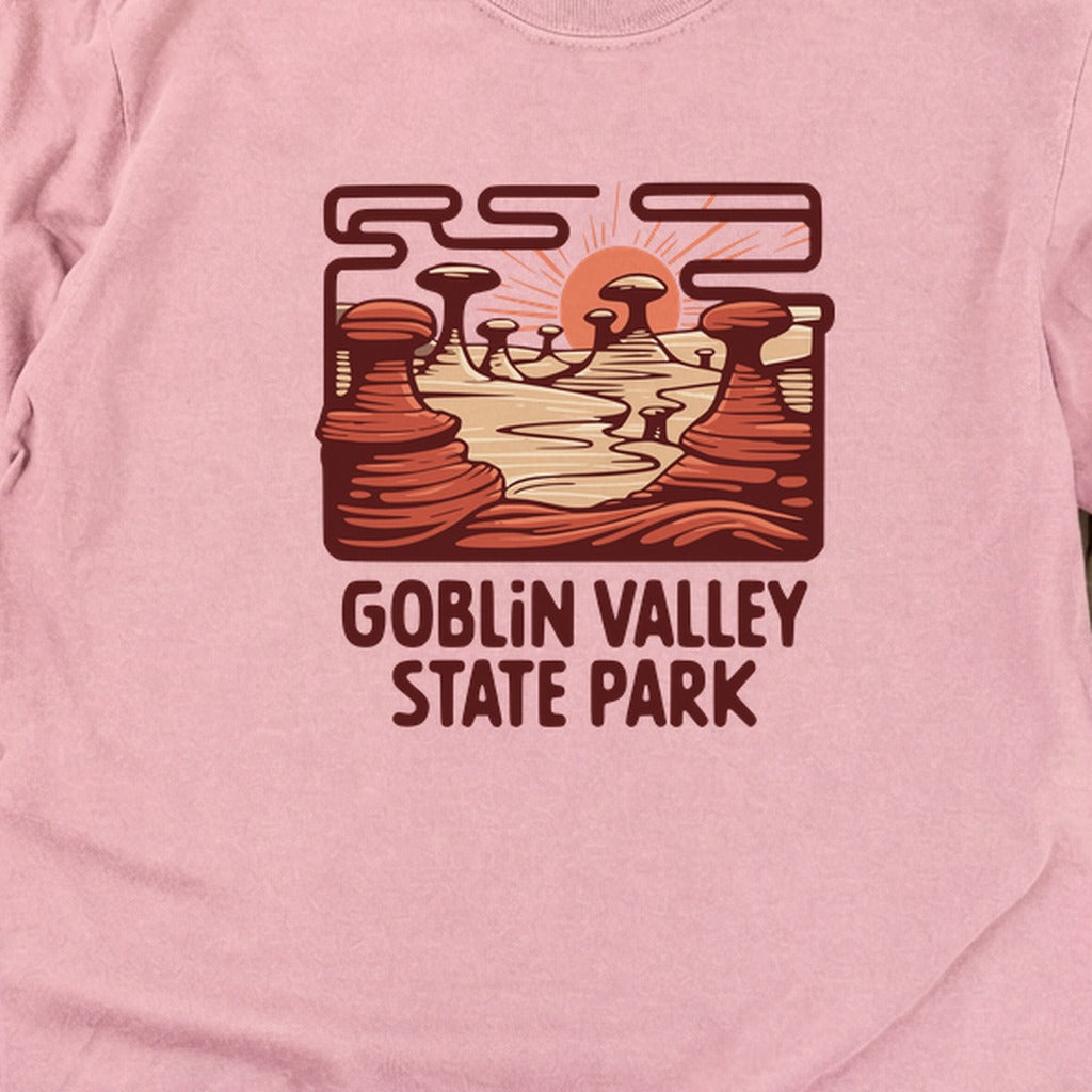Goblin Valley State Park Cotton Long Sleeve