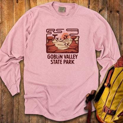 Goblin Valley State Park Cotton Long Sleeve