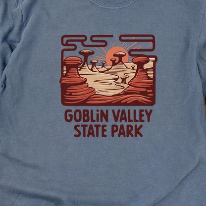 Goblin Valley State Park Cotton Long Sleeve