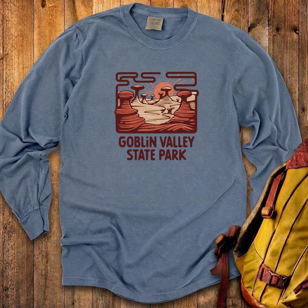 Goblin Valley State Park Cotton Long Sleeve
