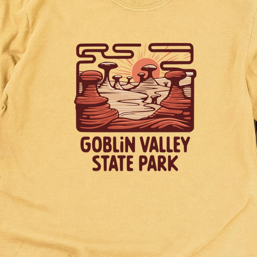 Goblin Valley State Park Cotton Long Sleeve