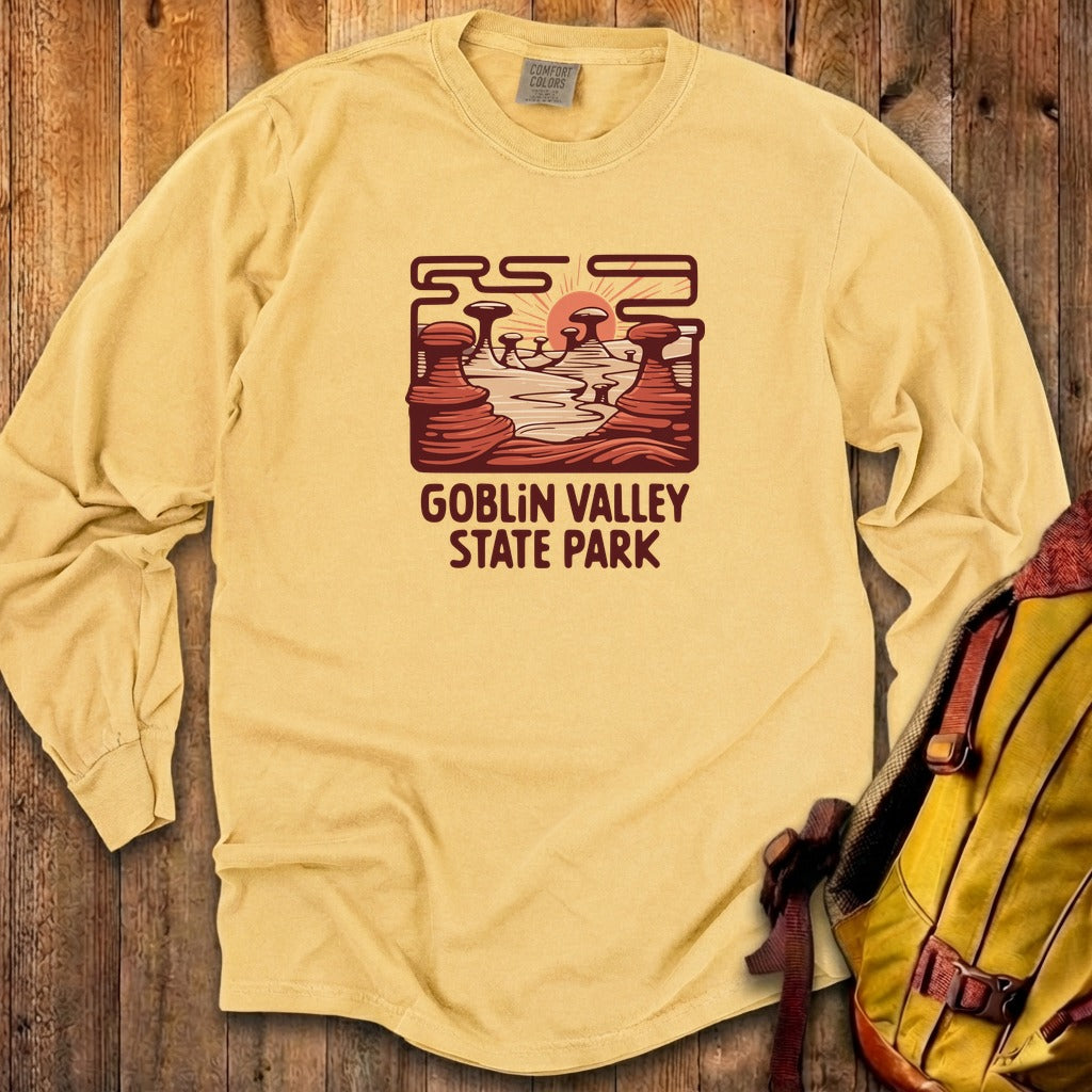 Goblin Valley State Park Cotton Long Sleeve
