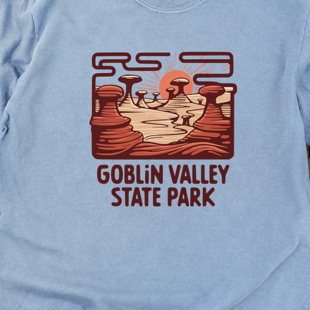 Goblin Valley State Park Cotton Long Sleeve