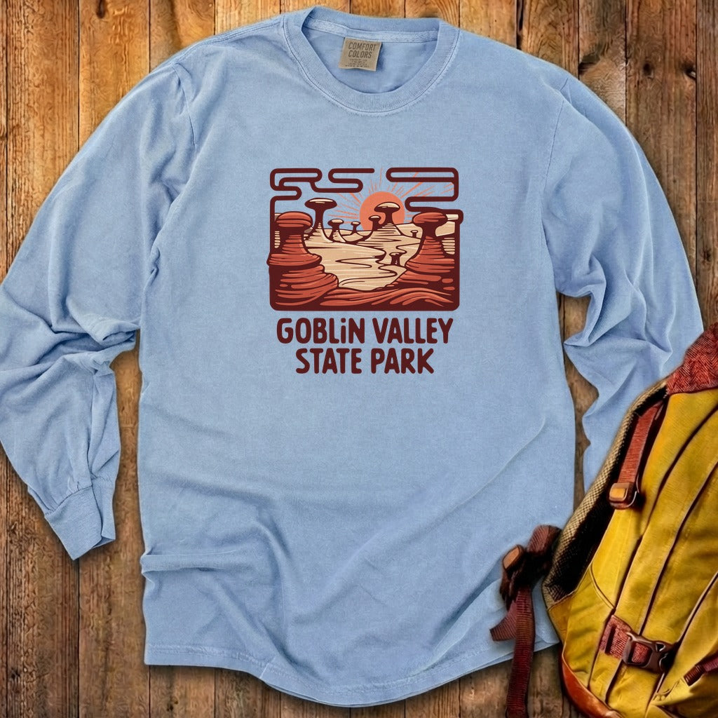 Goblin Valley State Park Cotton Long Sleeve