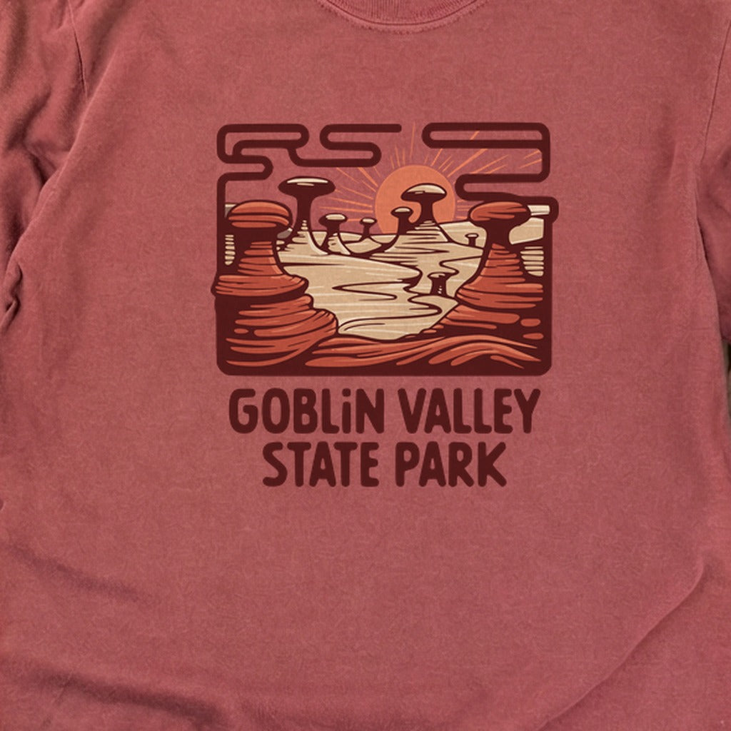 Goblin Valley State Park Cotton Long Sleeve