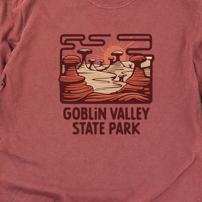 Goblin Valley State Park Cotton Long Sleeve