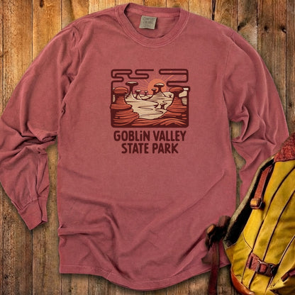 Goblin Valley State Park Cotton Long Sleeve