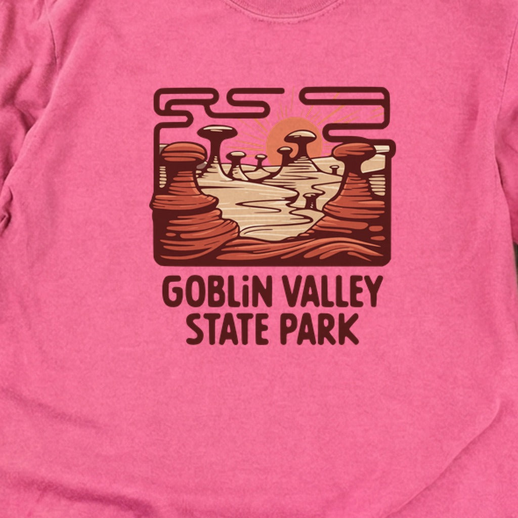 Goblin Valley State Park Cotton Long Sleeve