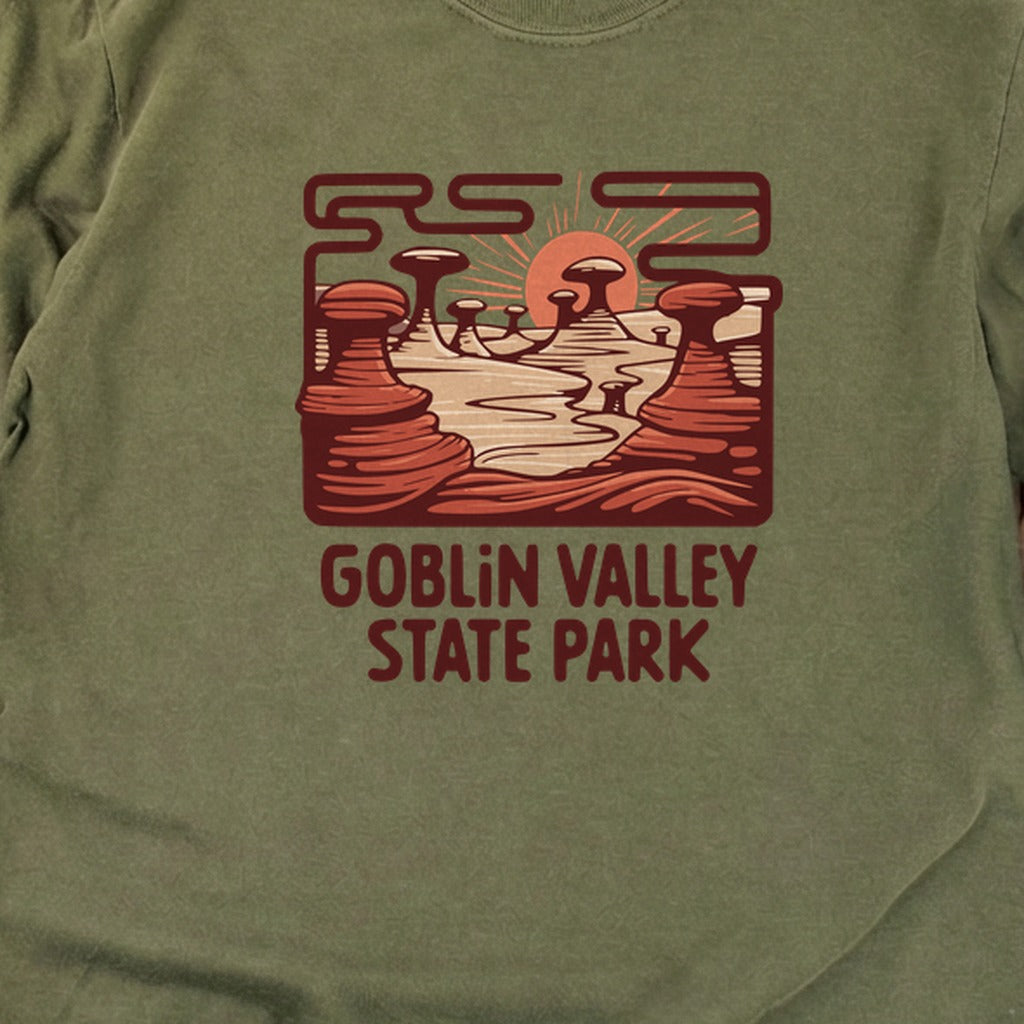 Goblin Valley State Park Cotton Long Sleeve