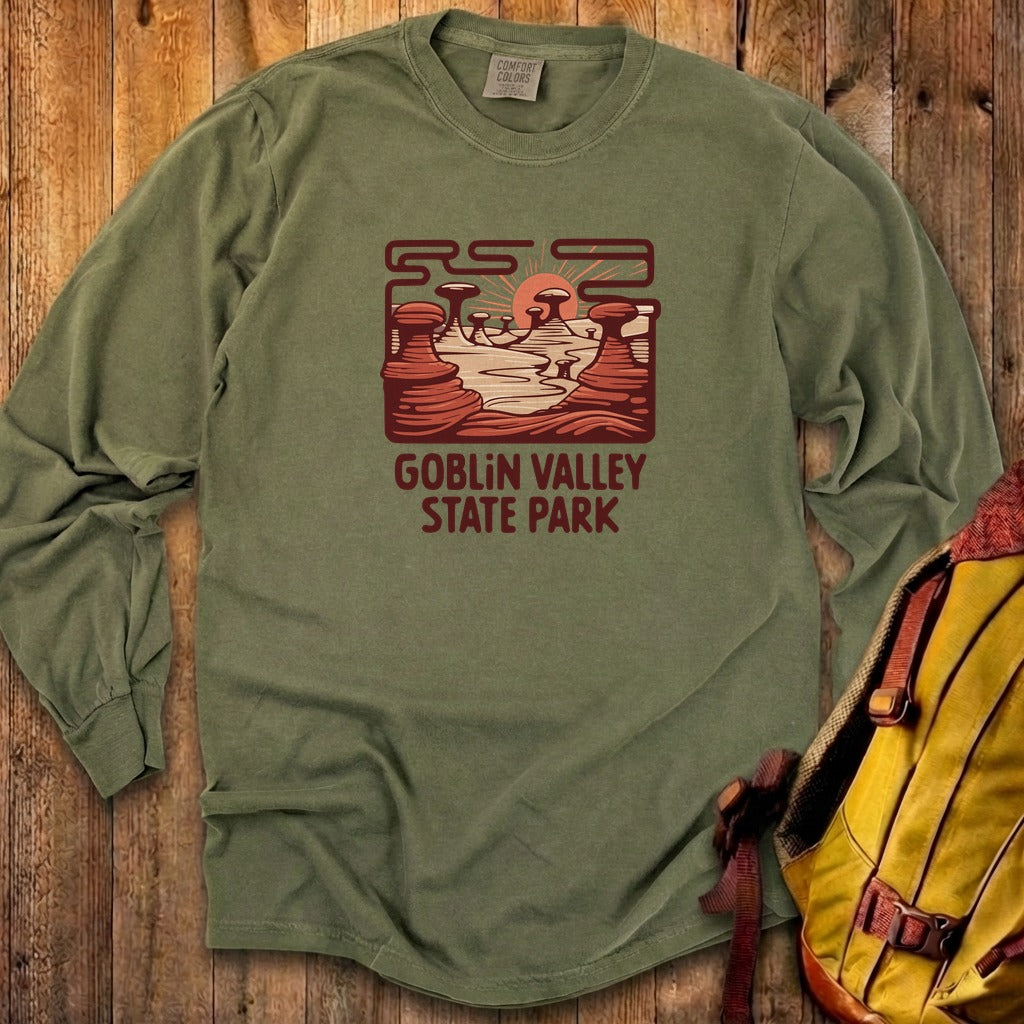 Goblin Valley State Park Cotton Long Sleeve