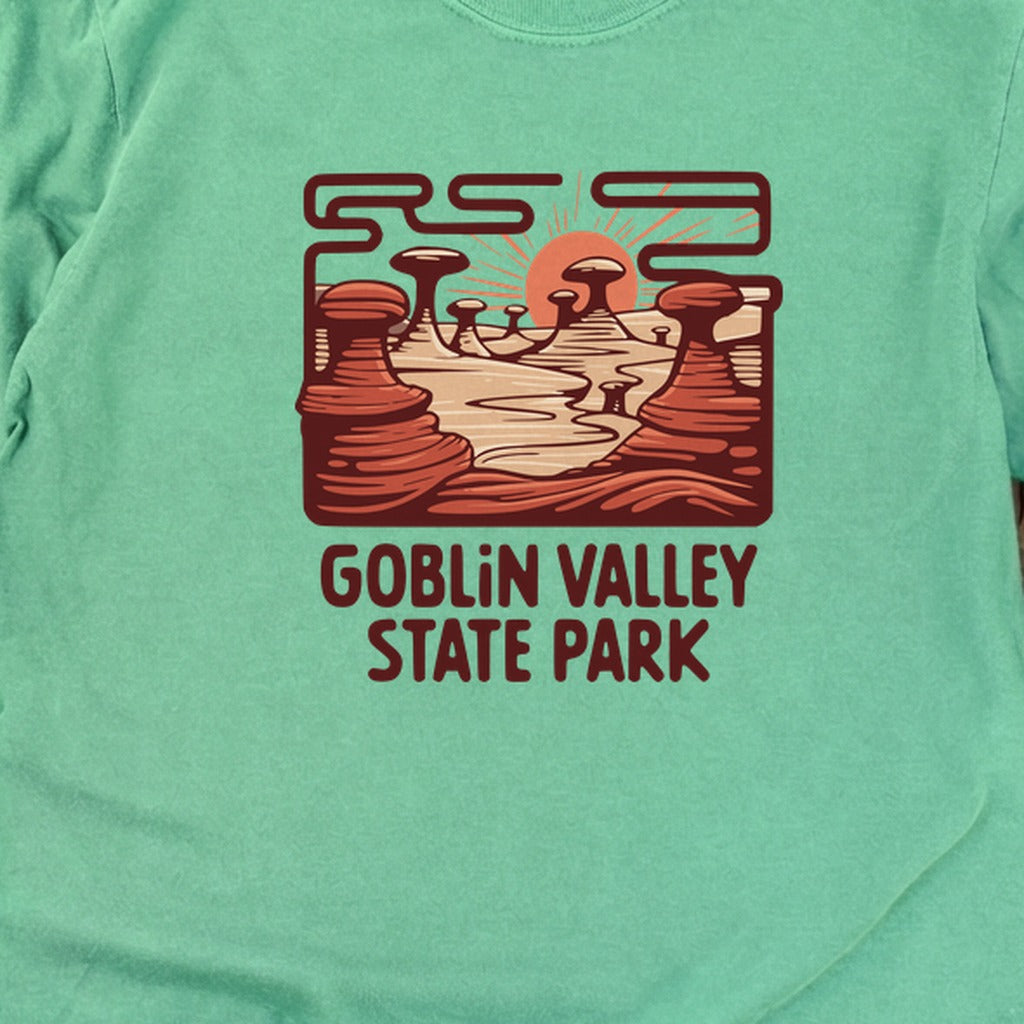 Goblin Valley State Park Cotton Long Sleeve