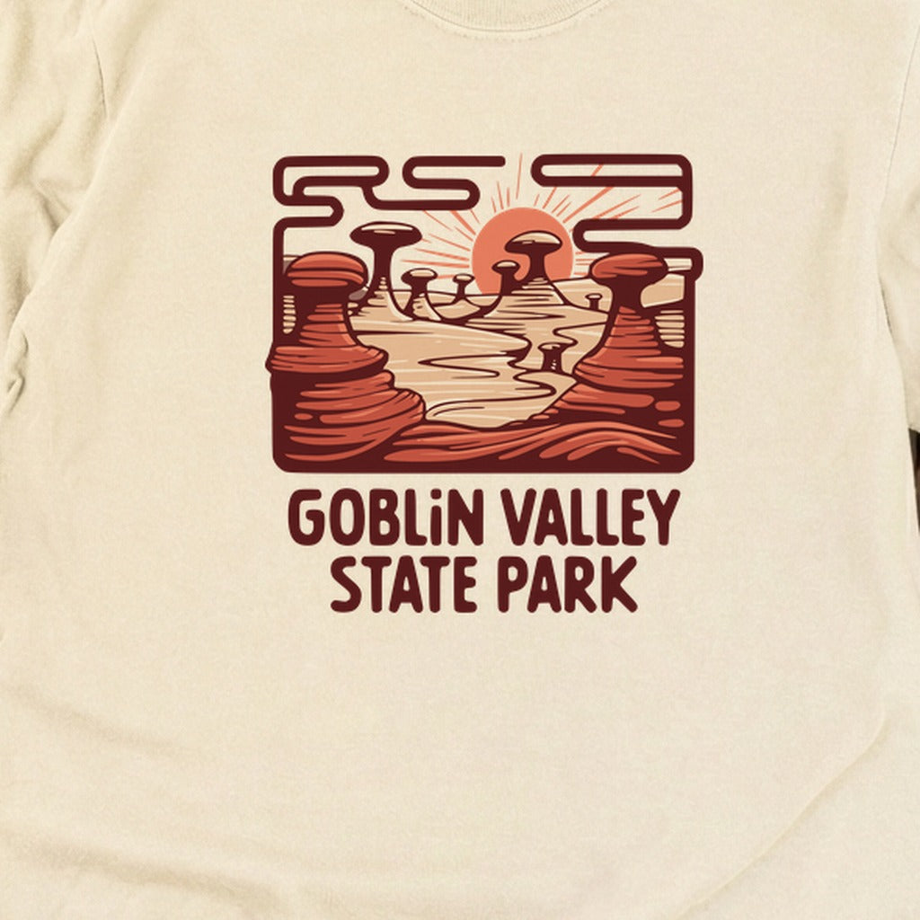 Goblin Valley State Park Cotton Long Sleeve